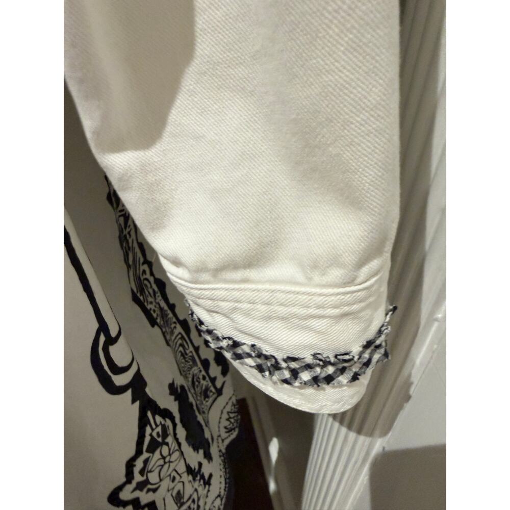 Shari B. Green ONE OF A KIND Original Duster Jacket XL Round Top Market Texas - Picture 6 of 16